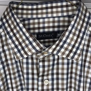 🔥 ST. CROIX button down: NWT